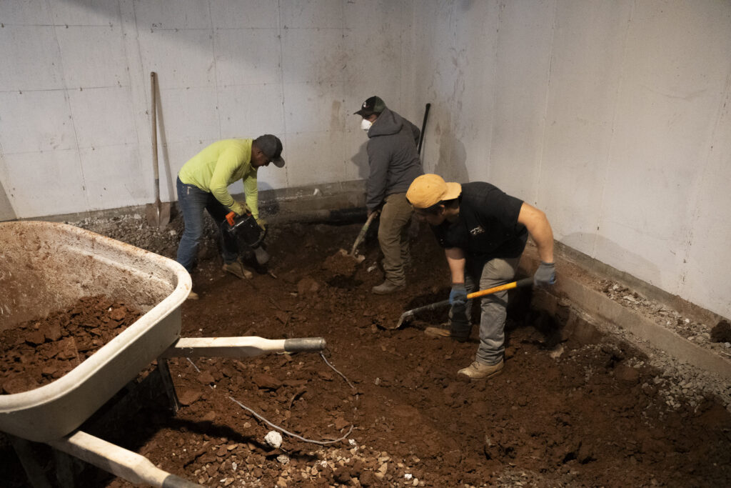 basement digout services new jesrey