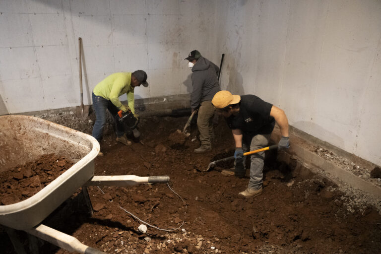 basement digout services new jesrey